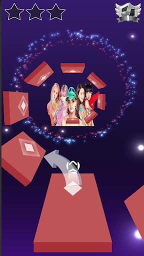 BLACKPINK - ilesce Cream Hop Tiles: Ball Dancing screenshot 3
