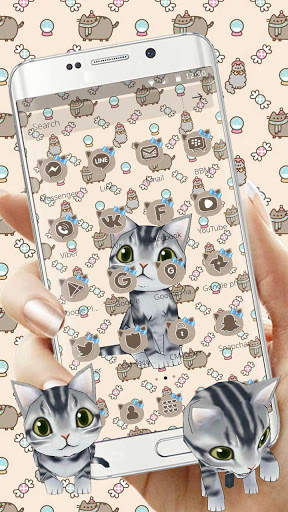 American Bobtail 3D Live Theme screenshot 2