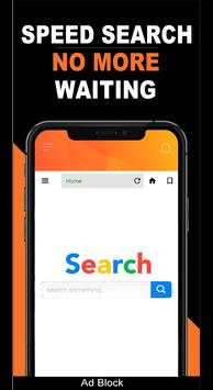 Fast Browser Mini - वेब ब्राउज़र स्क्रीनशॉट 2