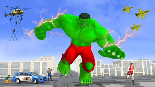 Incredible Monster Hero Games screenshot 19