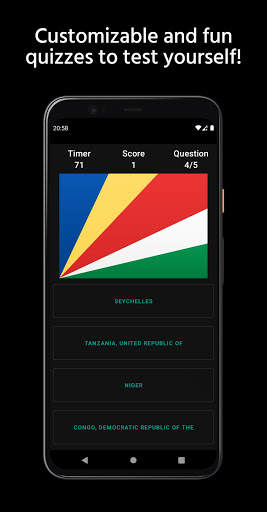 World Countries - Info & Quiz screenshot 2