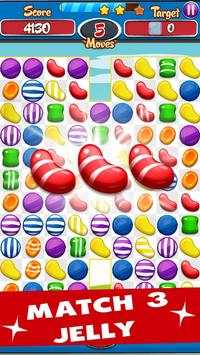 Jelly Crush Mania: Match 3 Game screenshot 1