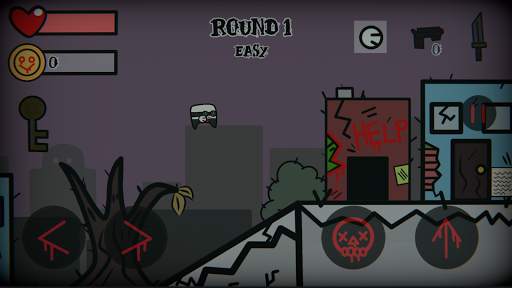 4 Days Later: A Zombie Apocalypse Survival Game screenshot 2