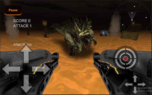 Monster Killer Sniper Shooting : 3D screenshot 3