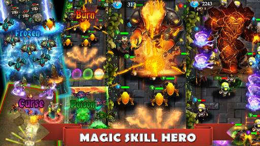 Hero defense: Age of Kings скриншот 5