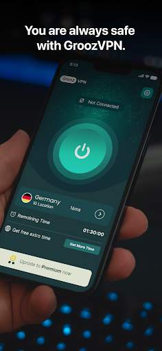 Grooz VPN - Fast & Secure WiFi screenshot 4