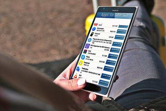 Install & Move Apps To SD Card - Move To SD 1 تصوير الشاشة