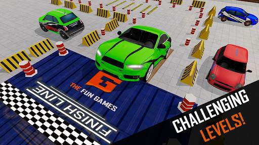 Modern Car Parking 3D: Online-Multiplayer Games screenshot 3