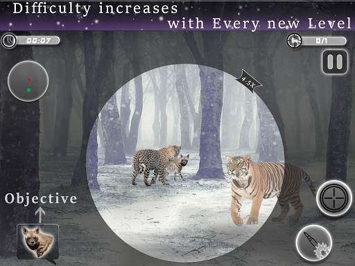 Animal Hunter Expert - Снайперская стрельба скриншот 3