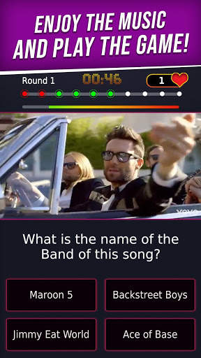 Music Trivia Master скриншот 2