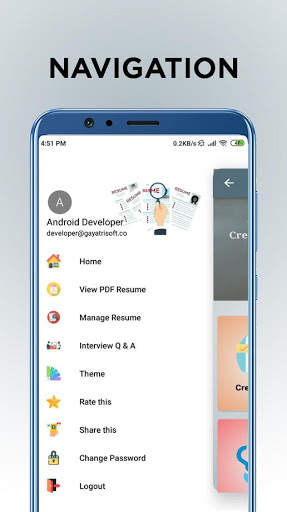 Easy Resume screenshot 2
