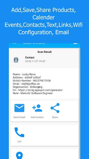QR Reader - Barcode Scanner screenshot 3