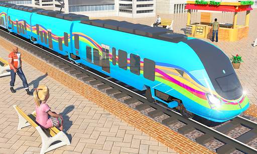 Indian Train City 2019 – Oil Trains Game Driving screenshot 3