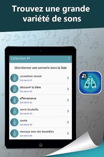 sonnerie de bouteilles, sonnerie décapsuleur screenshot 6