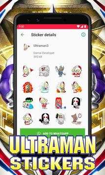 Ultraman Stickers screenshot 5