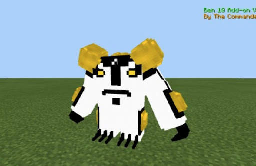 Ben Alien 10 Mod Minecraft PE screenshot 3