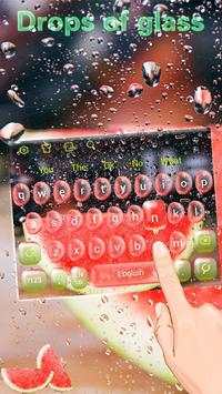 Drops Watermelon Keyboard screenshot 1