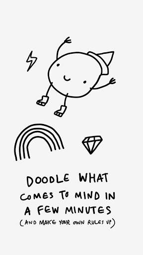 Random Word Doodle 3 تصوير الشاشة