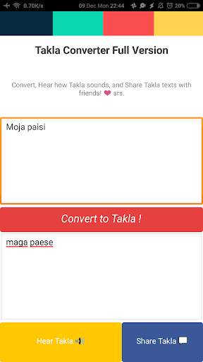 Takla Converter Full Version screenshot 5