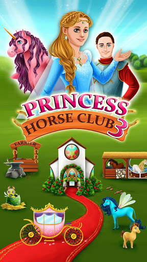Princess Horse Club 3 - Royal Pony & Unicorn Care screenshot 7