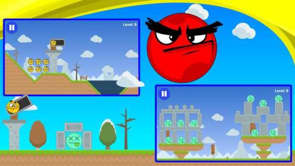 Angry Emojis Knock Down screenshot 5