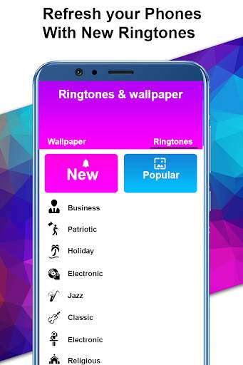 New Romantic Ringtones 2019 screenshot 1