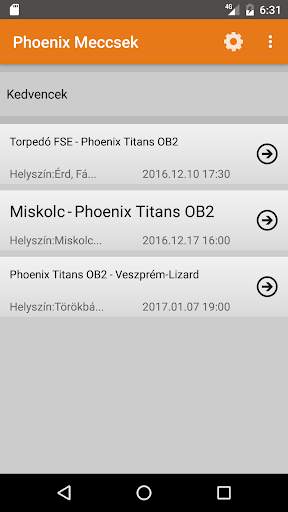 Phoenix App screenshot 1