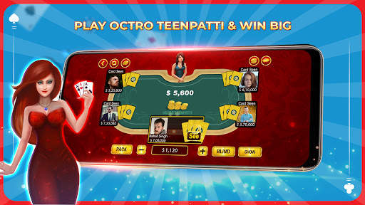 Teen Patti Octro Poker & Rummy screenshot 1