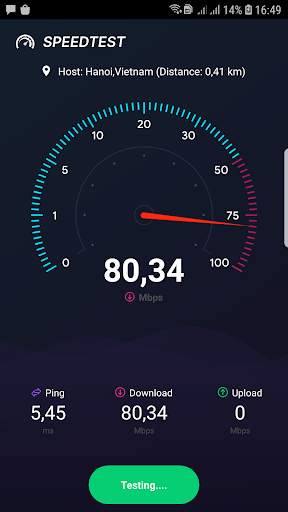 Free Speed Test - Network Test 2020 screenshot 3
