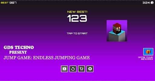 Character Jump: Endless Jumping Game screenshot 1
