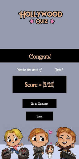 Hollywood Quiz screenshot 6