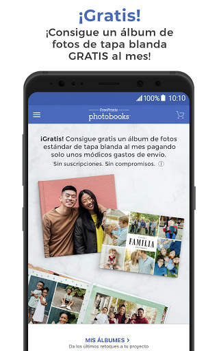 FreePrints Photobooks - Álbumes de fotos gratis screenshot 6