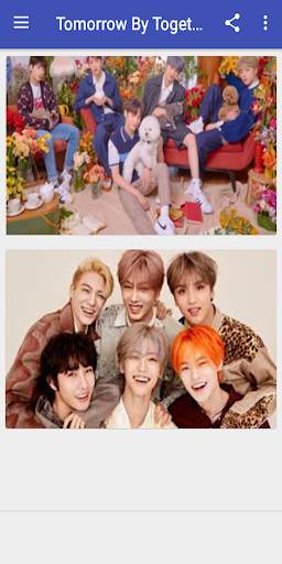 TXT - Tomorrow By Together   OFFLINE K-POP Song screenshot 3