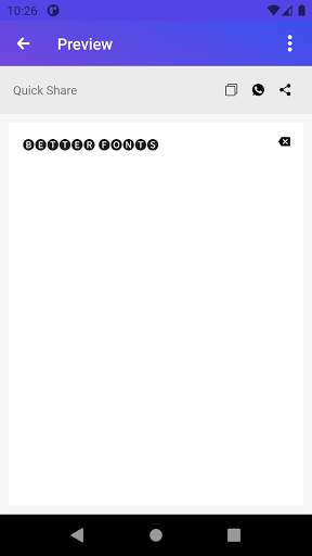 Cool Fonts for Instagram :Text screenshot 3