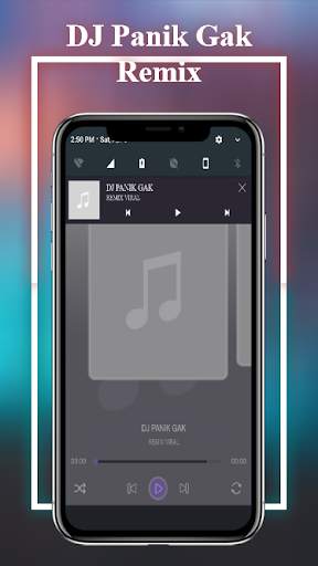 DJ Panik Gak Tiktok Viral Offline screenshot 5