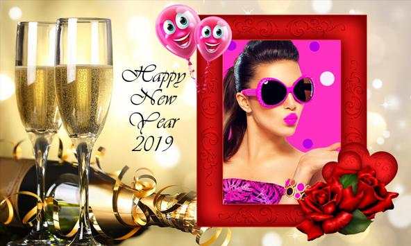 New Year Frames 2019 Free screenshot 5