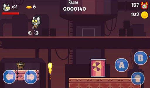 Naughty Cat Adventure - Funny Cute Cat Game screenshot 10