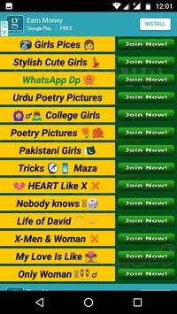 Group Links For Whatsapp - WorldWide 2018-19 screenshot 2