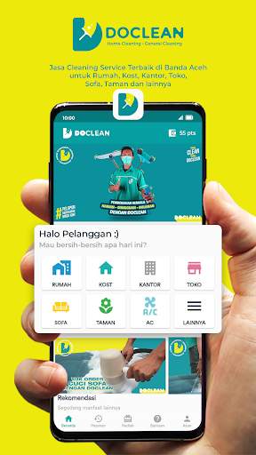 DOCLEAN - Cleaning Service Banda Aceh screenshot 1