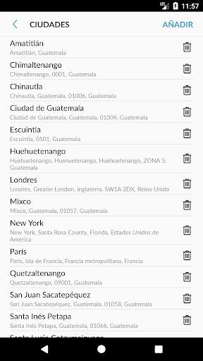Clima Guatemala screenshot 4