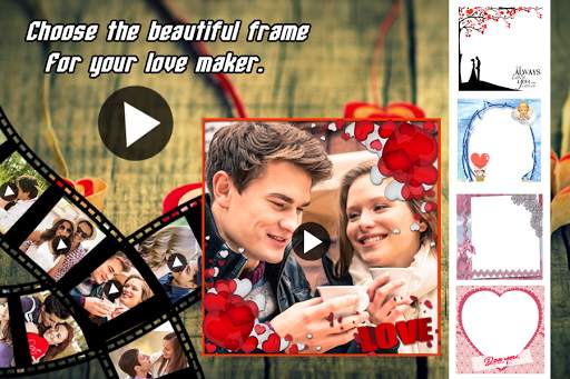 Love Video Maker : Photo to Video Maker 2018 screenshot 2