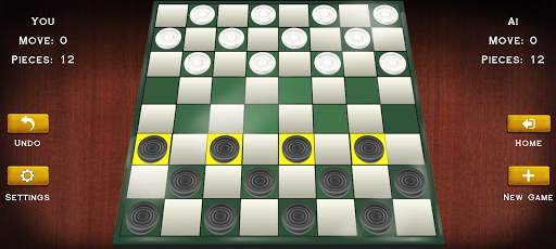 Checkers Royal 3D screenshot 1