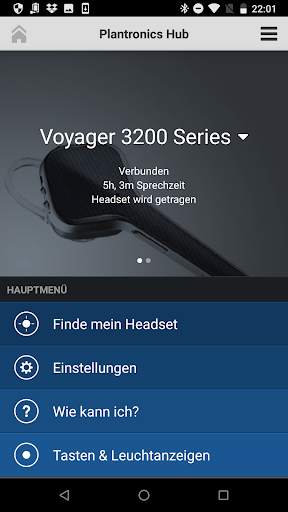 Plantronics Hub™ screenshot 1