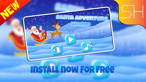 santa adventure world screenshot 1