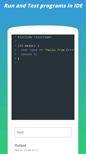 Learn Programming for Free, Live Coding, Projects screenshot 2