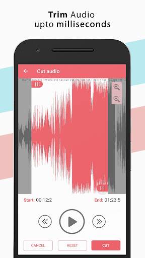 Mp3 Cutter and Joiner, Ringtone Maker - MCUT screenshot 4