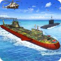 US Army Submarine Ship Driving Transporter 2020 logo