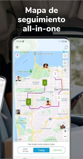 Hellotracks - Locación en vivo screenshot 4