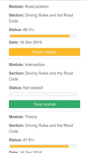 DT Driving Test Theory screenshot 5