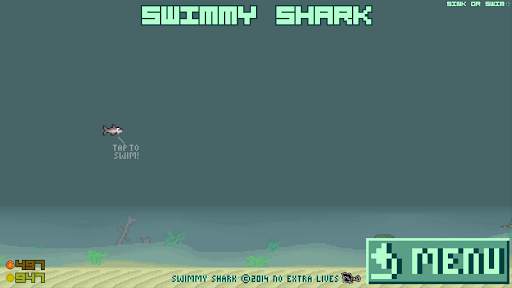 Swimmy Shark screenshot 1